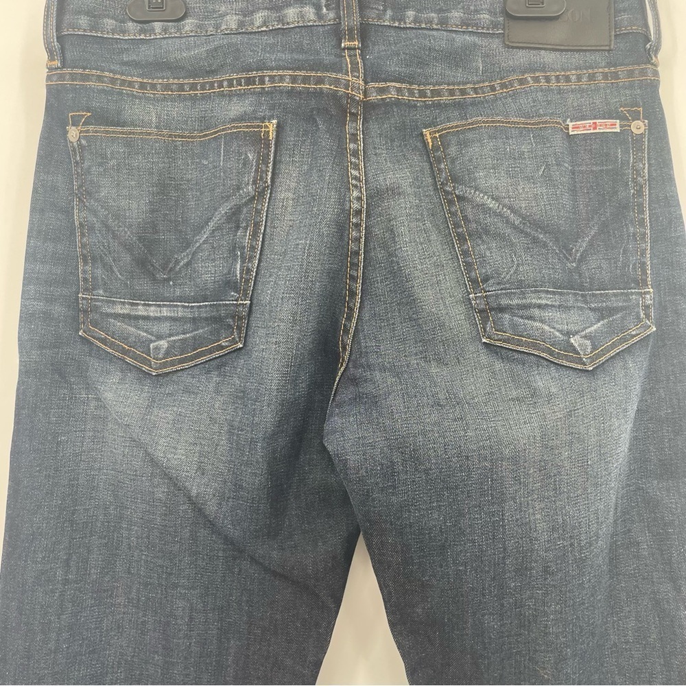 Hudson Jeans Byron Straight Jeans Five Pocket | 4 Button Fly Size: 32 - Picture 8 of 16